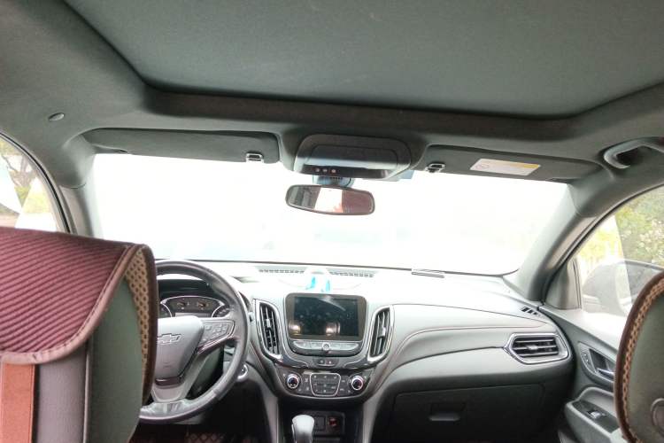 Used Chevrolet Equinox 2021 550T RS Four-Wheel Drive Intelligent Guardian Edition Headliner