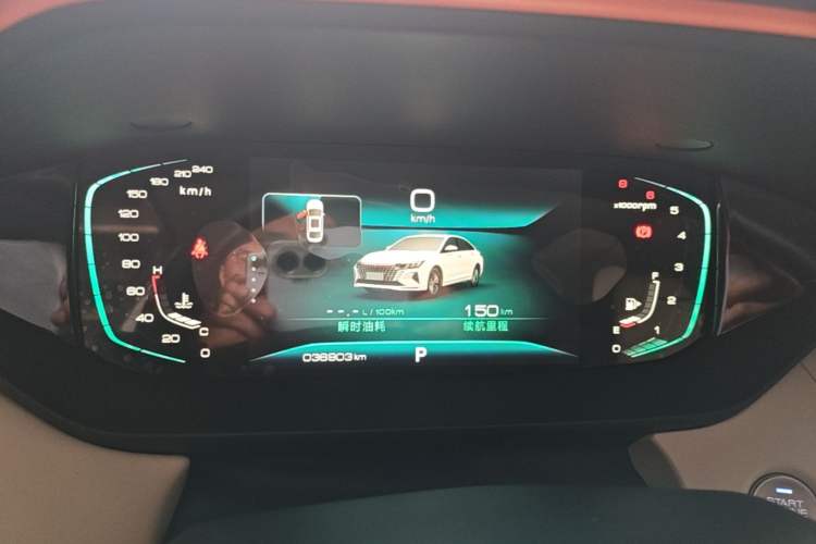 Used Dongfeng Aeolus Yixuan MAX 2021 1.5T Super Cool Trendy Dad Edition