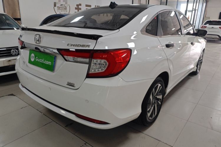 Used Honda Crider 2019 180 Turbo CVT Comfort Edition China V Rear Right 45 Deg