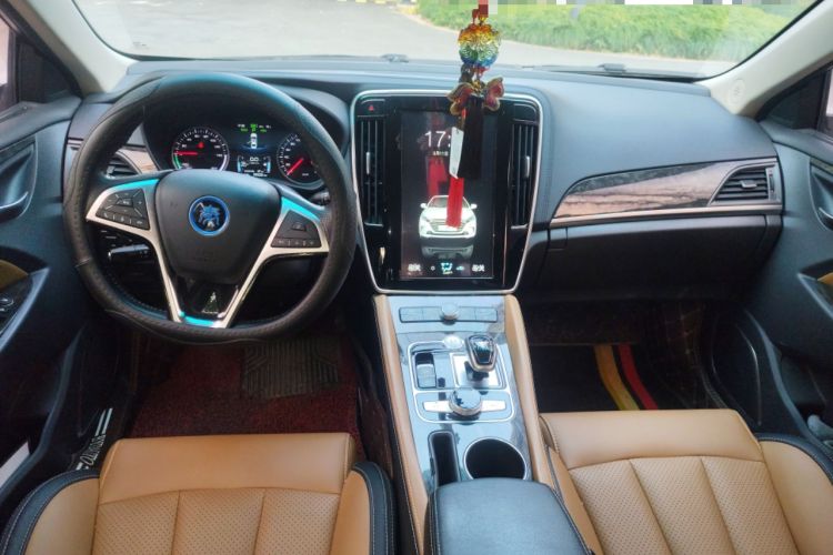 Used BYD Qin New Energy 2017 1.5T Luxury Model