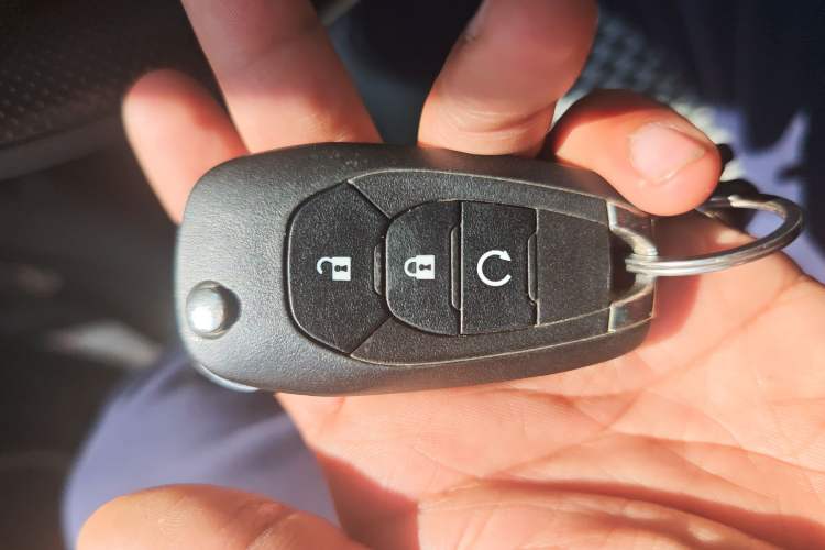 Used Chevrolet Trailblazer 2019 435T Redline CVT Two-Wheel Drive Chirui Version China VI Standard Vehicle Key