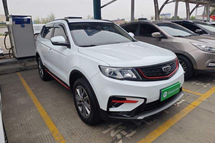 Used Geely Auto Emgrand X7 Sport 2021 1.8TD DCT Two-Wheel Drive Asian Games Comfort Edition Front Right 45 Deg