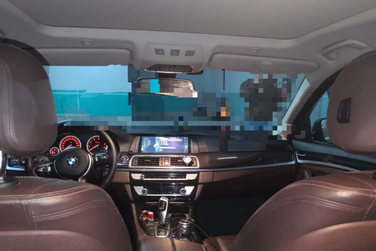 Used BMW 5 Series 2014 525Li Luxury Design Package