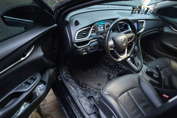 Used Buick Excelle GX 2018 18T Automatic Elite Model Driver Seat