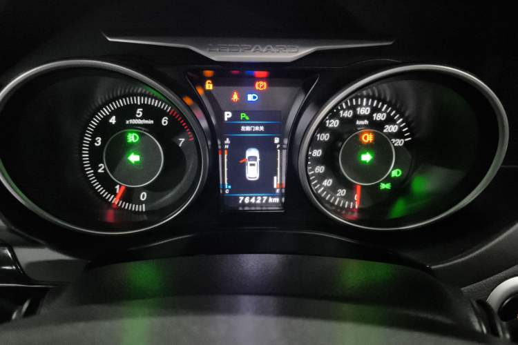 Used Leopaard CS10 2016 2.0T Automatic Luxury Edition
