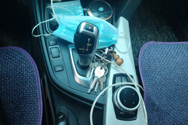 Used BMW 3 Series 2015 320Li Fashion Model Gear Lever