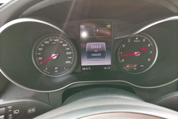 Used Mercedes-Benz GLC 2016 GLC 200 4MATIC Instrument Cluster