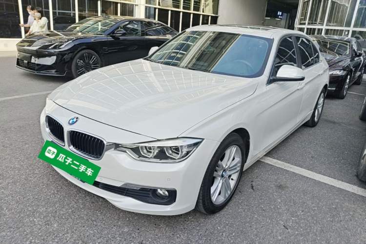Used BMW 3 Series 2017 320Li Fashion Model