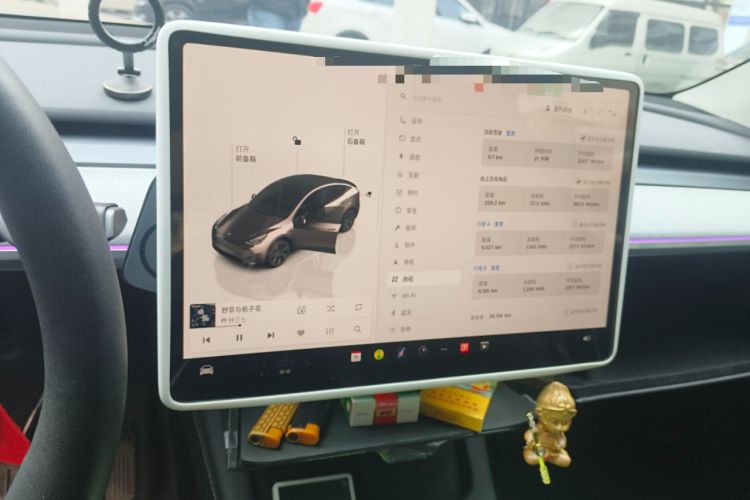 Used Tesla Model Y 2024 Rear-Wheel-Drive Version