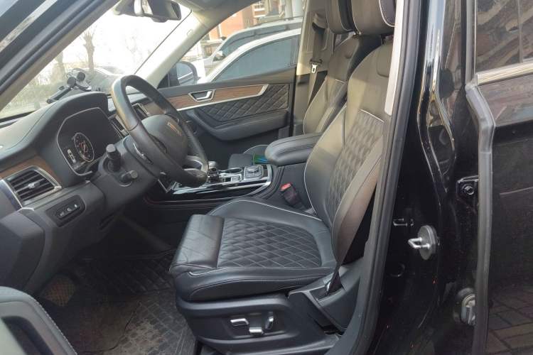 Used Hongqi HS7 2022 3.0T Automatic All-Wheel Drive Smart Connect Flagship Edition Five Seats
