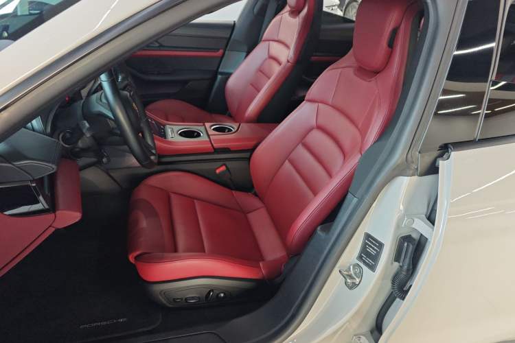 Used Porsche Taycan 2020 Taycan Left Front Seat