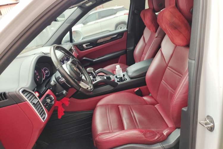 Used Porsche Cayenne 2019 Cayenne 3.0T Left Front Seat