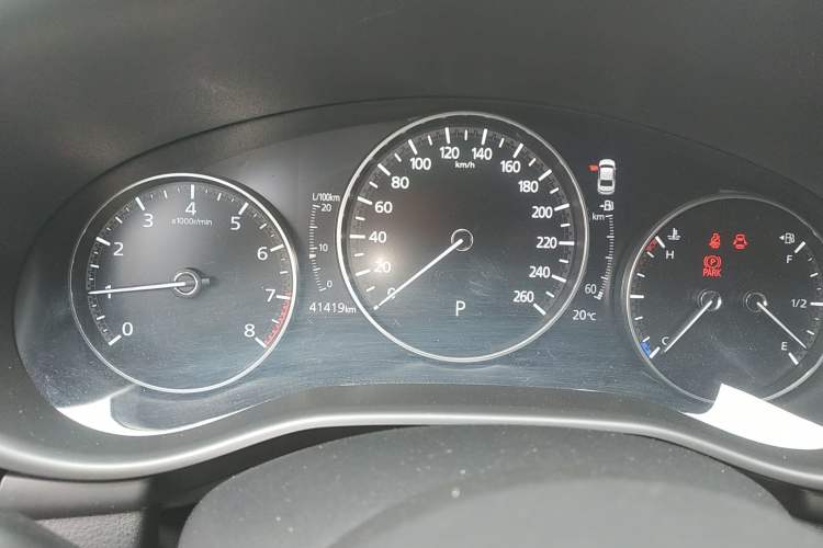 Used Mazda 3 Axela 2020 1.5L Automatic ZhiMei Edition Instrument Cluster