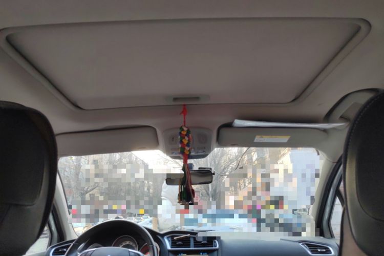 Used Citroen C4L 2014 1.6THP Intelligent Drive Automatic Dynamic Model Headliner