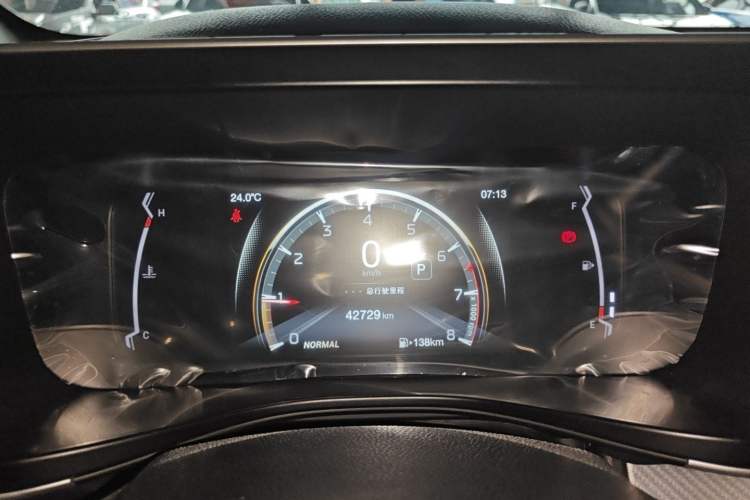 Used GAC Trumpchi GS3 2021 POWER 270T Automatic Dynamic Edition Instrument Cluster