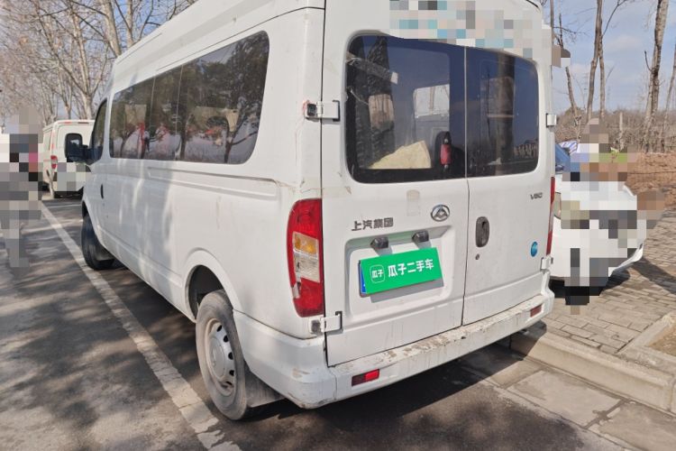 Used SAIC MAXUS Xintu V80 2021 2.0T Manual Classic Aoyuntong Long Wheelbase Mid-Roof 6/7/8/9-Seater