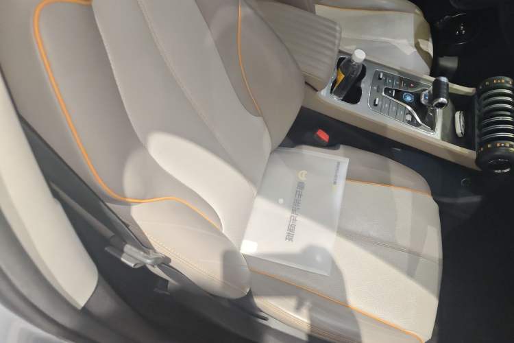 Used BYD Yuan PLUS 2024 Honor Edition 430KM Beyond Model Right Front Seat