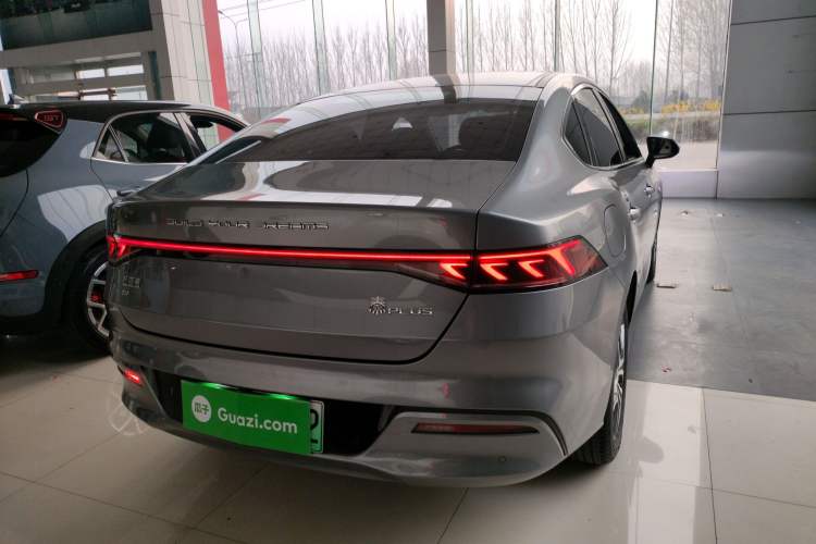 Used BYD Qin PLUS 2023 Champion Edition EV 420KM Superior Model
