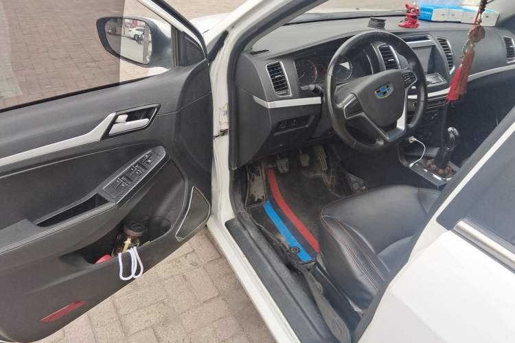 Used Geely Auto Vision 2017 1.5L Manual Happiness Edition
