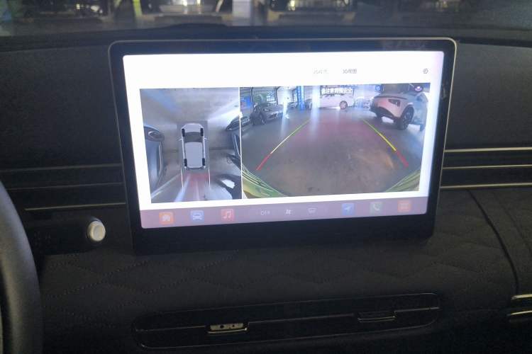 Used Dongfeng NAMMI 01 2024 New Edition 430 Plus Smart+ Audio And AC Panel