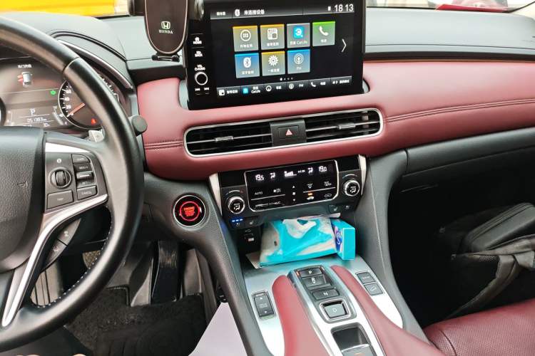 Used Honda Avancier 2023 370TURBO Four-Wheel Drive Luxury Edition
