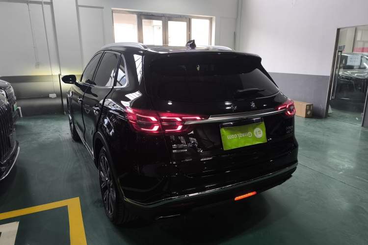 Used Hongqi HS5 2022 Facelifted Version 2.0T Smart Connect Flagship All-Wheel-Drive Edition Exterior 2
