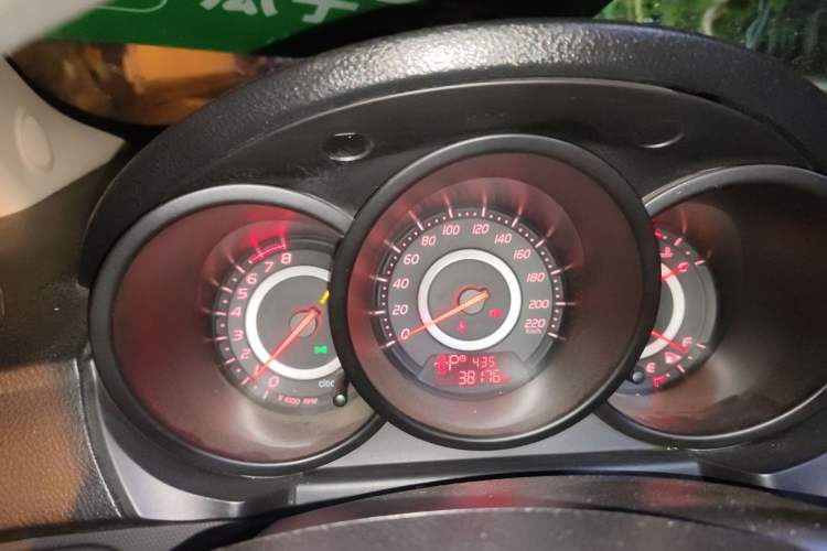 Used Chery A3 2012 Hatchback 1.6L CVT Entry Model