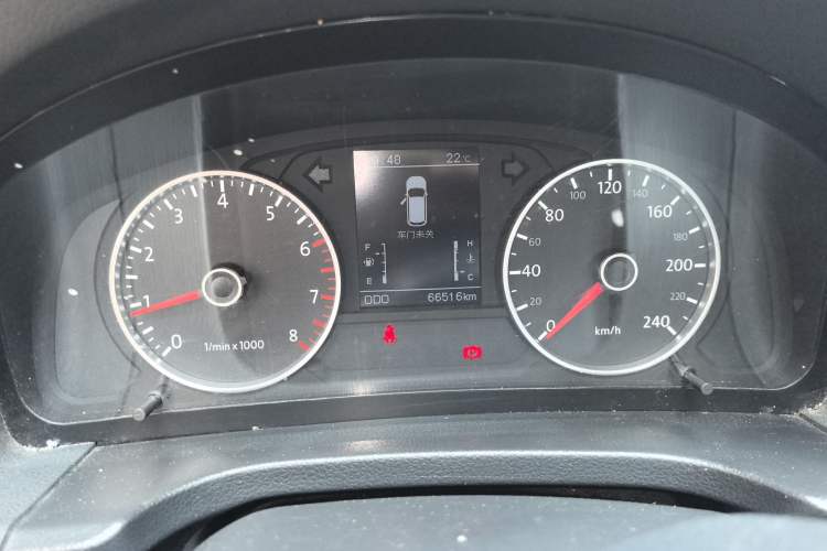 Used Yema T70 2016 Upgraded Model 1.8L Manual Elite Version Instrument Cluster