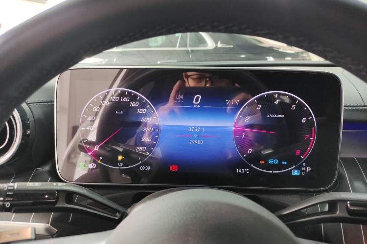 Used Mercedes-Benz C-Class 2022 C 200 L Sport Edition