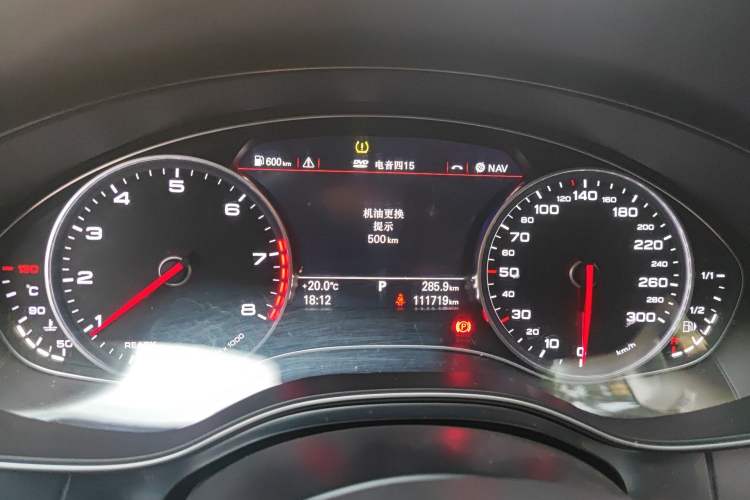 Used Audi A6L 2018 30th Anniversary Edition 35 TFSI Fashion Model
