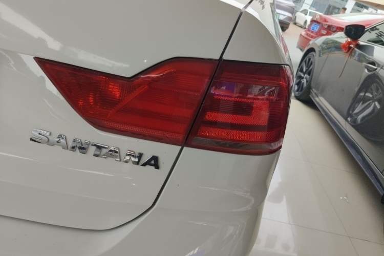 Used Volkswagen Santana 2021 1.5L Automatic Fashion Edition
