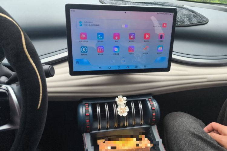 Used BYD Yuan PLUS 2022 510 km Luxury Version