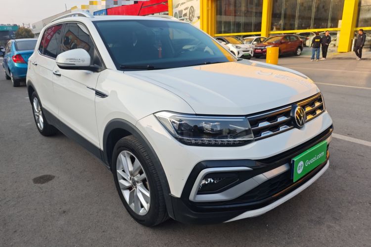 Used Volkswagen T-Cross 2021 280TSI DSG Comfort Edition
