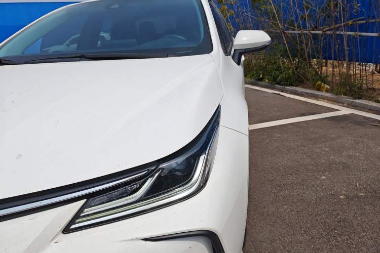 Used Toyota Corolla 2021 TNGA 1.5L CVT Elite Edition