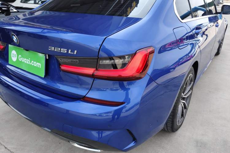 Used BMW 3 Series 2020 325Li M Sport Package Exterior 3