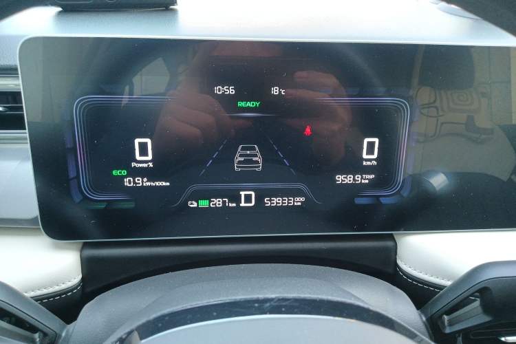 Used Geometry E Firefly 2024 301km Starlight
