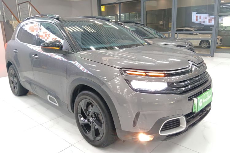 Used Citroen C5 AIRCROSS New Energy 2020 1.6T Four-Wheel Drive Plug-in Hybrid Luxury Model