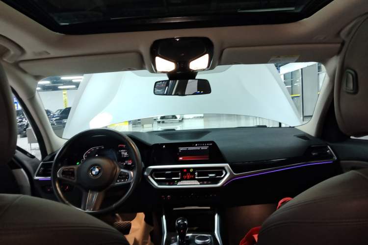 Used BMW 3 Series 2020 325Li M Sport Package Headliner