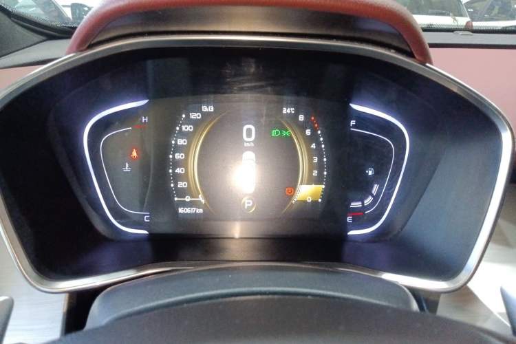 Used Geely Auto Coolray 2019 Sport Model 260T DCT Patrol China V Standard Instrument Cluster
