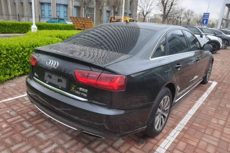 Used Audi A6L 2017 30 FSI Comfort Model Rear Right 45 Deg