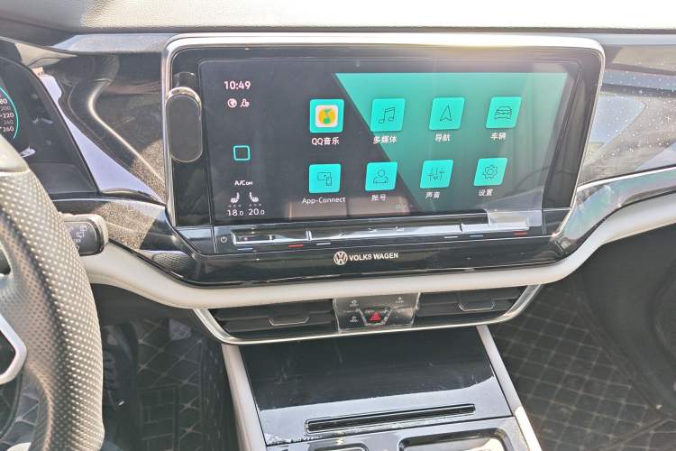 Used Volkswagen Teramont 2021 380TSI Four-Wheel Drive Prestige Luxury Edition
