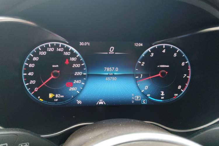 Used Mercedes-Benz GLC 2020 Facelift GLC 300 L 4MATIC Dynamic Edition Instrument Cluster