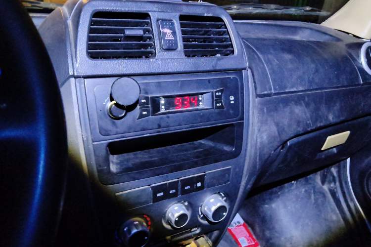 Used Ruichi EC35 2019 EC35 II model Audio And AC Panel