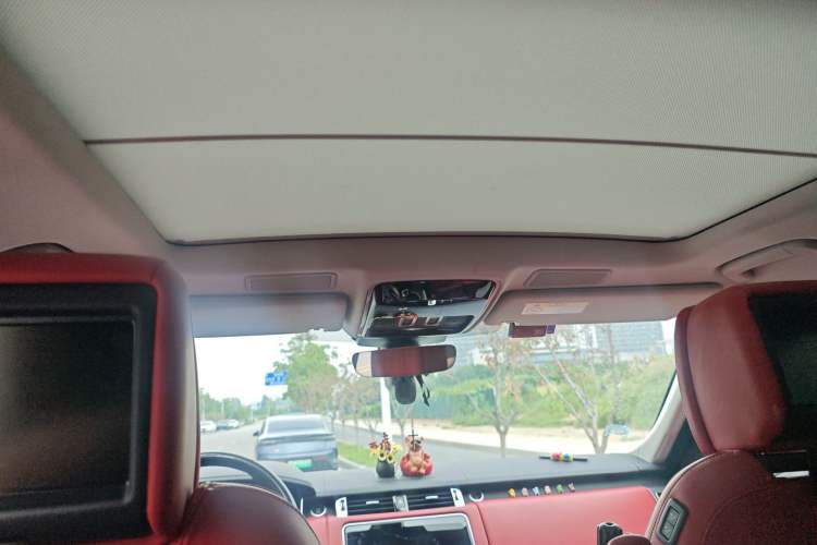 Used Land Rover Range Sport 2022 3.0 L6 YAO Black Edition Headliner