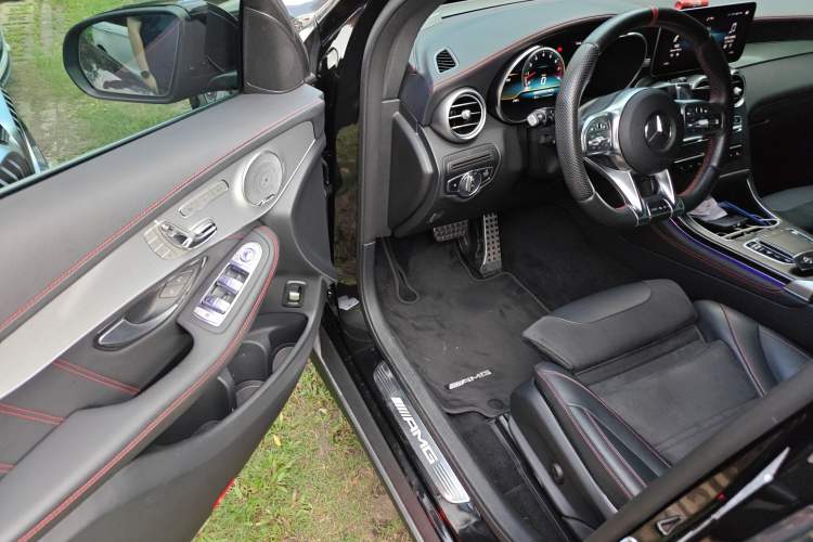 Used Mercedes-Benz GLC AMG 2020 AMG GLC 43 4MATIC Driver Seat