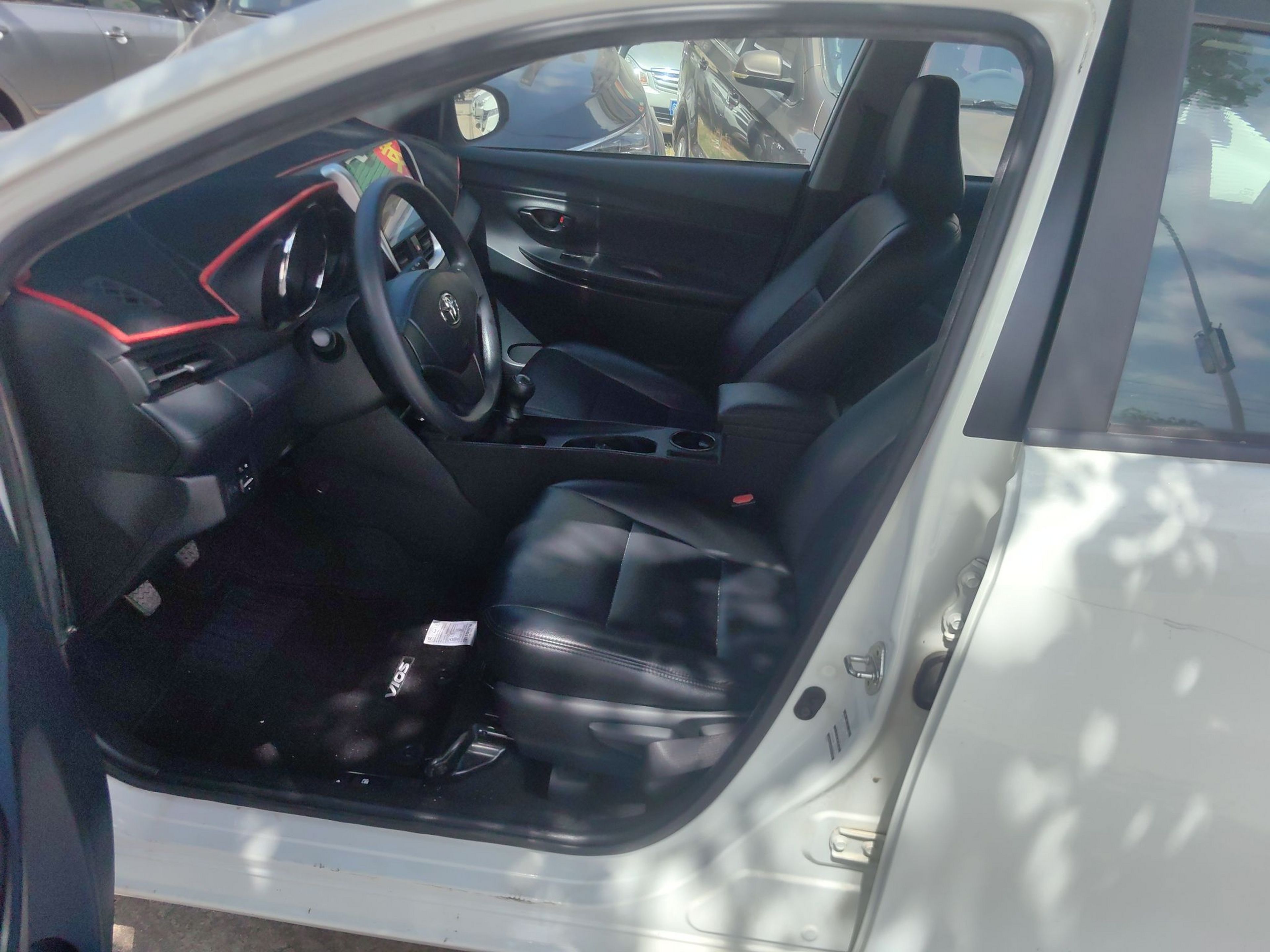 Avant de la voiture