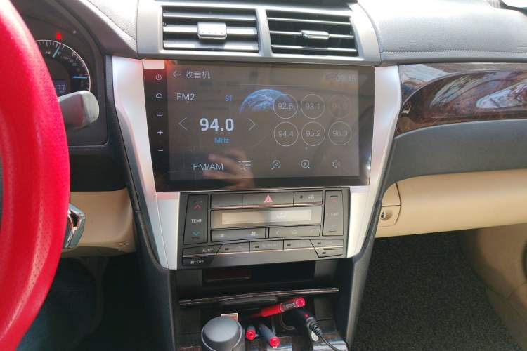 Used Toyota Camry 2015 2.0E Elite Edition Audio And AC Panel