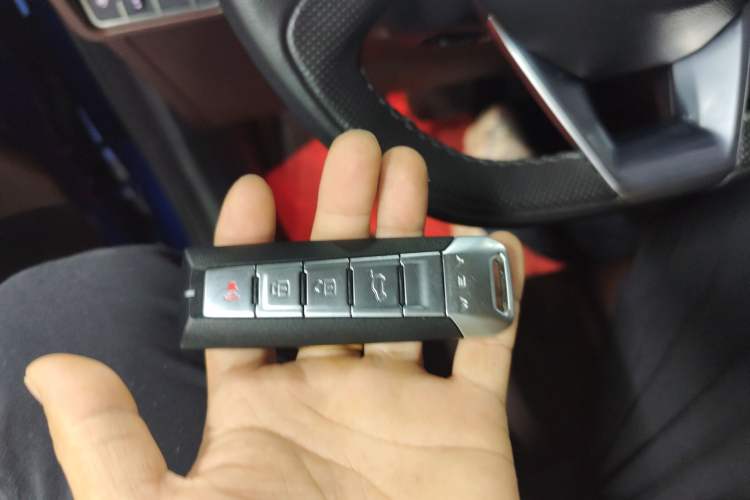 Used Wey VV5 2019 1.5T Two-Wheel Drive Smart Pioneer
