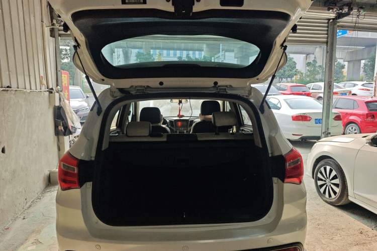 Used Changan CS35 2017 1.6L Automatic Luxury Model
