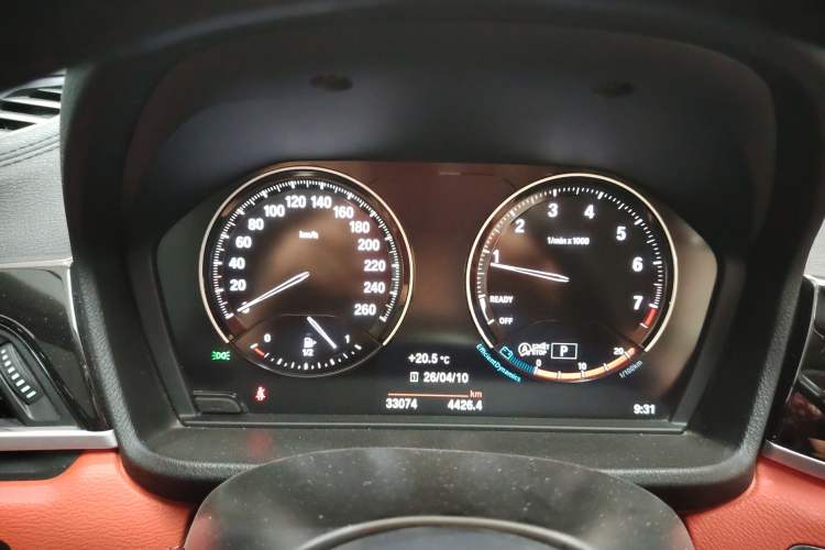 Used BMW X2 2021 Restyled sDrive25i M Sport Package Instrument Cluster